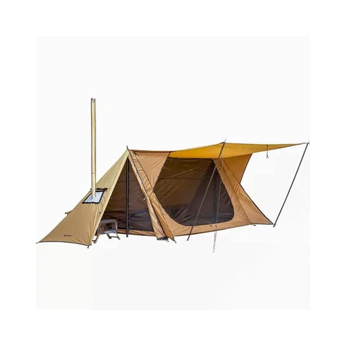 STOVEHUT 70 Hot Tent with Two Tarp Poles and Two Tent Poles | Latest Version ...
