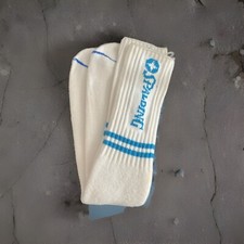 Vintage Spalding Autograph Long Tube Sock