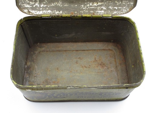 Maryland Club Original Mixture Vintage Tobacco Tin Empty Small Box - Picture 11 of 11