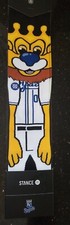 Kansas City Royals Sluggerrr Lion KC Mascot Stance Socks MLB Large L Men's 9-12