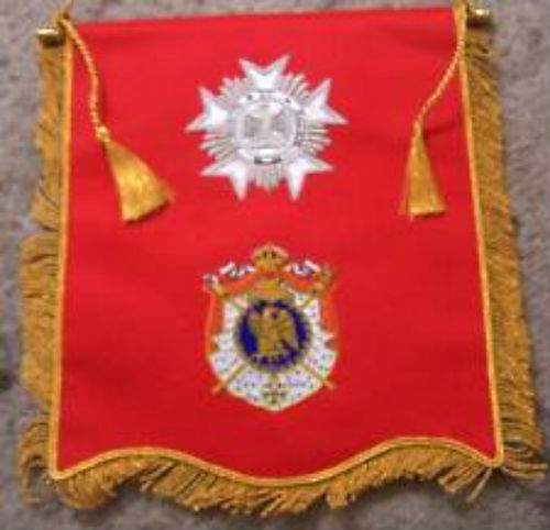 Royal French France Napoleon King Empire Banner Flag Crest Order Orden Star War - Picture 2 of 2