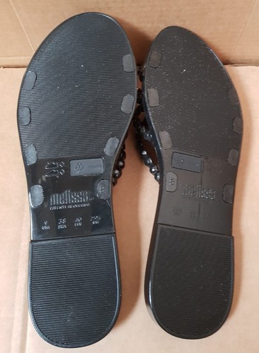 Melissa Puff X Collina Strada Mules - Nero UK 7, EUR 40 (N30) - Foto 5 di 5