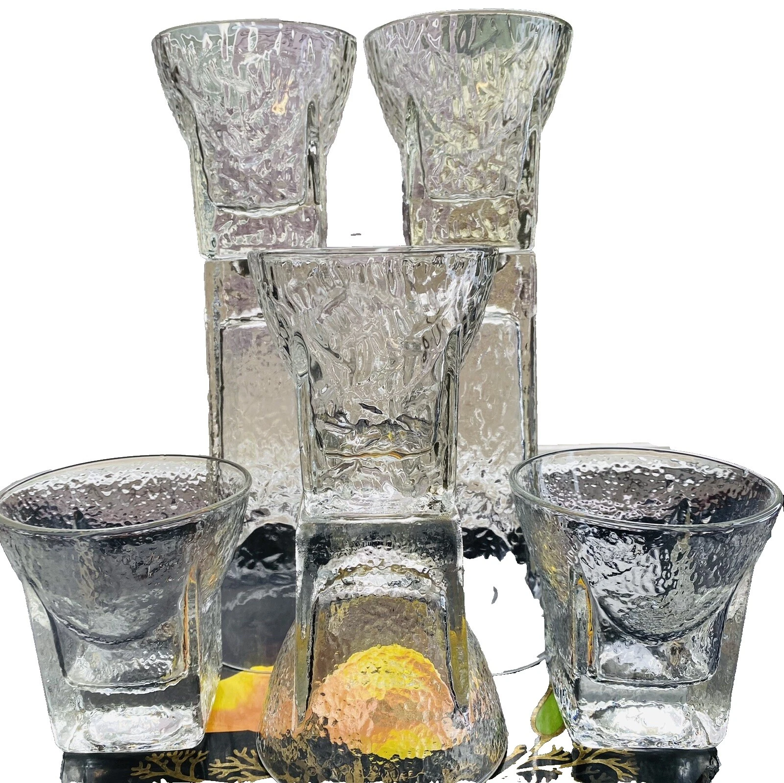 Conjuntos Libbey Vidrio Mezclado