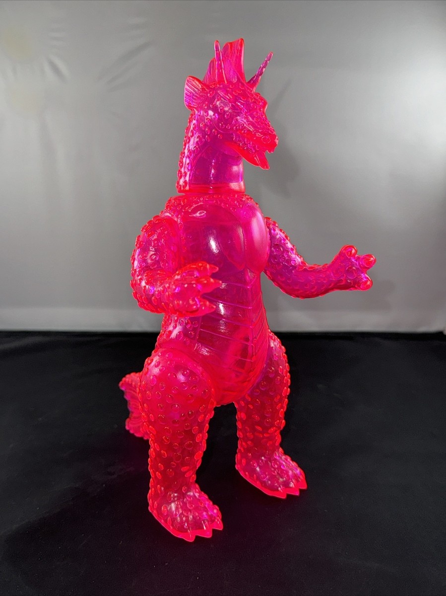 2023 MARUSAN 350 10” TITANOSAURUS CLEAR PINK GODZILLA SOFUBI