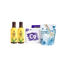 Forever Living * Clean 9 / C9 * Aloe Gel & Vanilla * NEW 