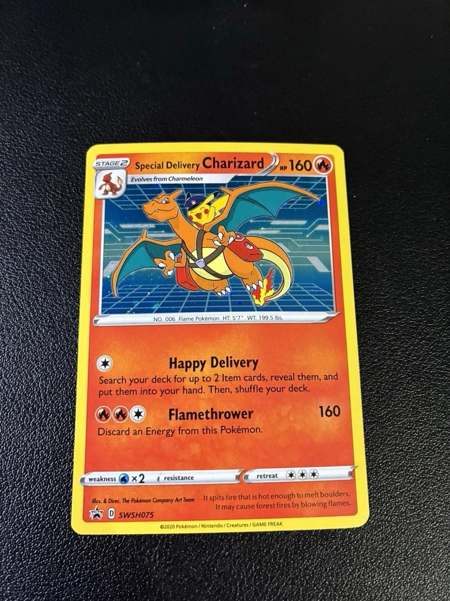 Special Delivery Charizard Pokémon TCG Cards for sale | eBay