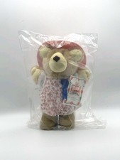 NEW Wendy s Furskins Bears 1986 Hattie Plush Teddy Vintage w/Clothes Hat Boots