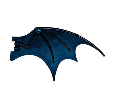 LEGO  Einzelteil part Drachenflügel schwarz 51342 von Ender Dragon aus 21117