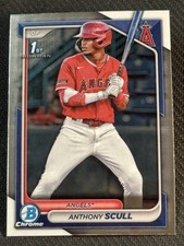 2024 Bowman Chrome 1st PROSPECT ROOKIE Anthony Scull Item 7