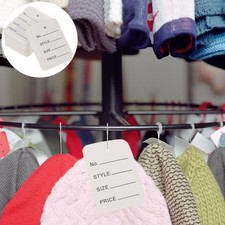 1000pcs Goods Hanging Price Tag Clothing Price Tags Commodity Display