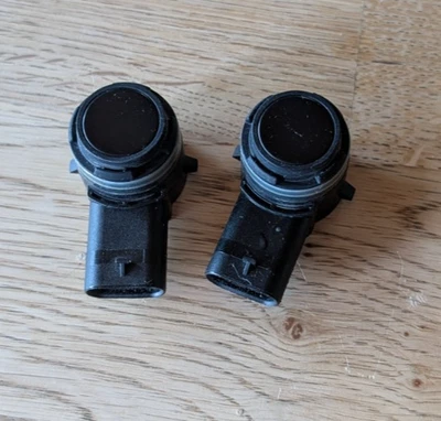 1 St. original Volkswagen 5Q0919275B PDC-Sensor Schwarz VW, SEAT, SKODA, AUDI - Bild 1 von 2