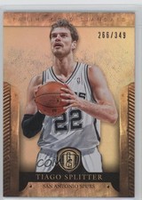 2012-13 Panini Gold Standard 266/349 Tiago Splitter #134 l8x