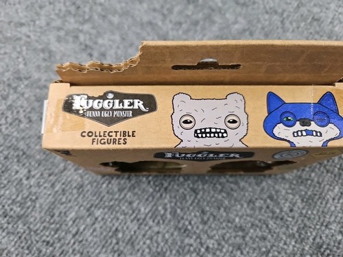 Pack de 2 figuras coleccionables Fuggler fuggler verde y avena nuevo sin abrir - Imagen 2 de 5