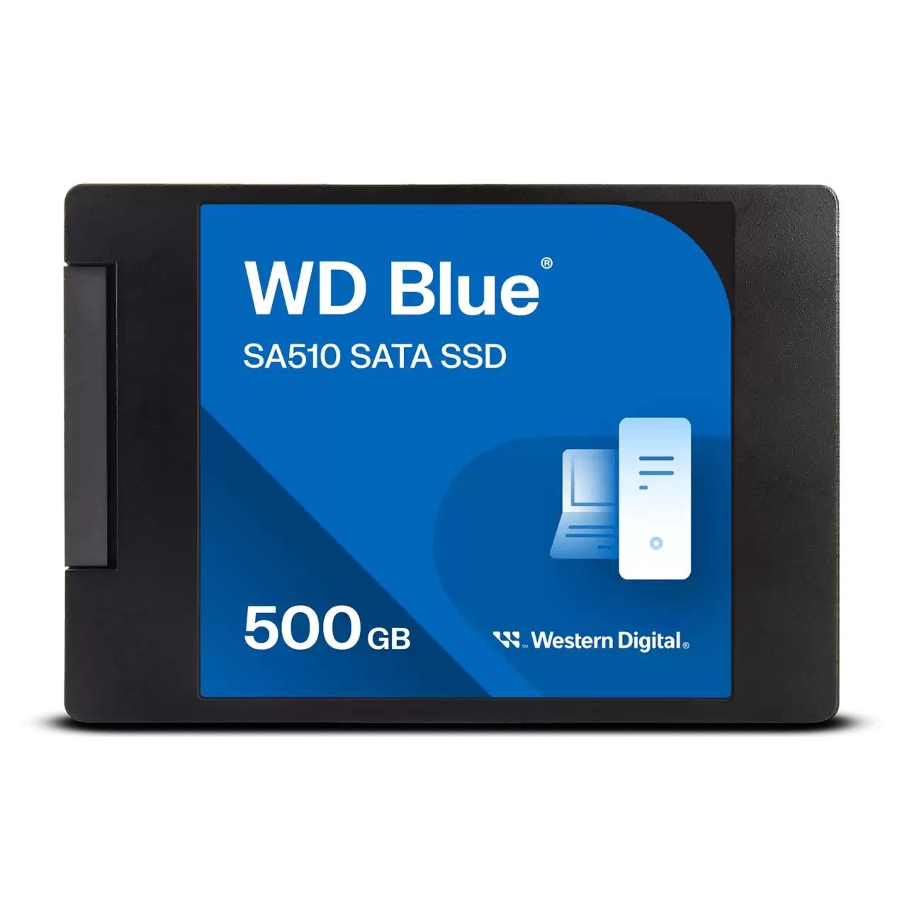 Western Digital WDS500G3B0A internal solid state drive 500 GB 2.5"" micro SATA NV