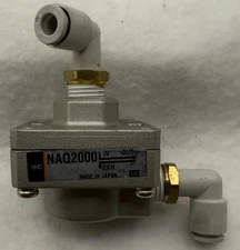 SMC NAQ20000 Pneumatic Actuator 1/4" NPT Quick Exhaust Valve