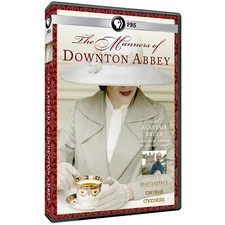 The Manners of Downton Abbey (Masterpiece Classic) - Movie DVD