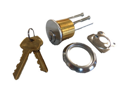 GMS R118SA26D SARGENT LA KEYWAY RIM LOCK CYLINDER