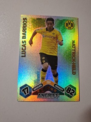Topps Match Attax 2010/2011 10/11 - Nr. 398 Barrios Hatrick-Held