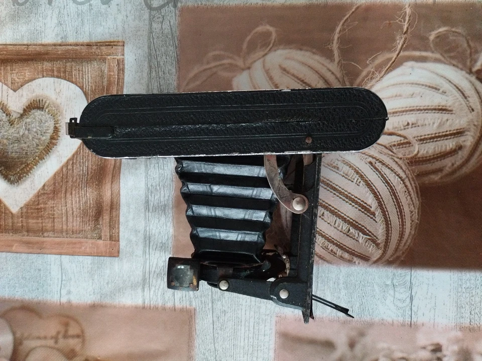 APPAREIL PHOTO ancien a soufflet VOIGTLANDER BESSA pliant - vintage - Photo 3/4