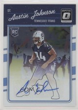 2016 Donruss Optic Signatures /150 Austin Johnson #105 Auto 0c2