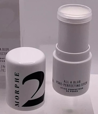 Morphe 2 All A Blur Pore-Perfecting Primer Stick ~ 7.5 g / 0.26 oz ~ New No Box