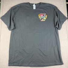 Gatornationals 2017 NHRA Mens 2XL Dark Gray Gainesville FL Racing T Shirt