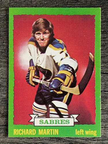 Richard Martin #173 1973 O-Pee-Chee card