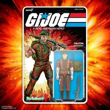 Super7 G.I.Joe ReAction+ Lt Falcon