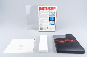 Nintendo NES *Battleship* OVP CIB PAL B BH-NOE +