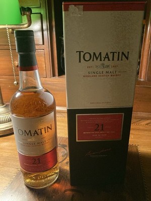Tomatin 21 Jahre Limited Edition Single Malt Scotch Whisky