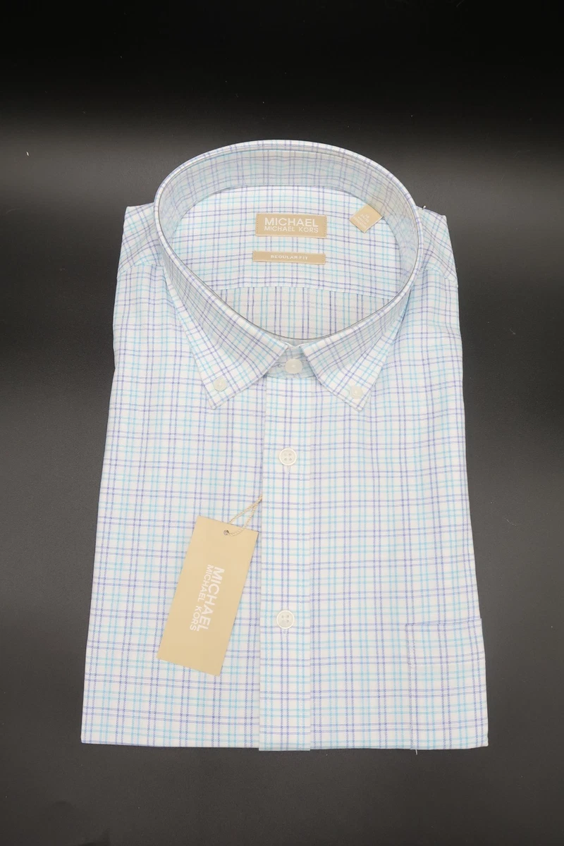 Michael Kors Solid Regular Fit Dress Shirts for Men for sale | eBay
