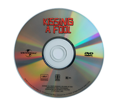 Kissing a Fool DVD 1998 Widescreen David Schwimmer Disc Only 