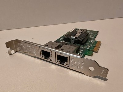 Intel Pro 1000PL, Dual Port, PC Netzwerkkarte, PCI Express.