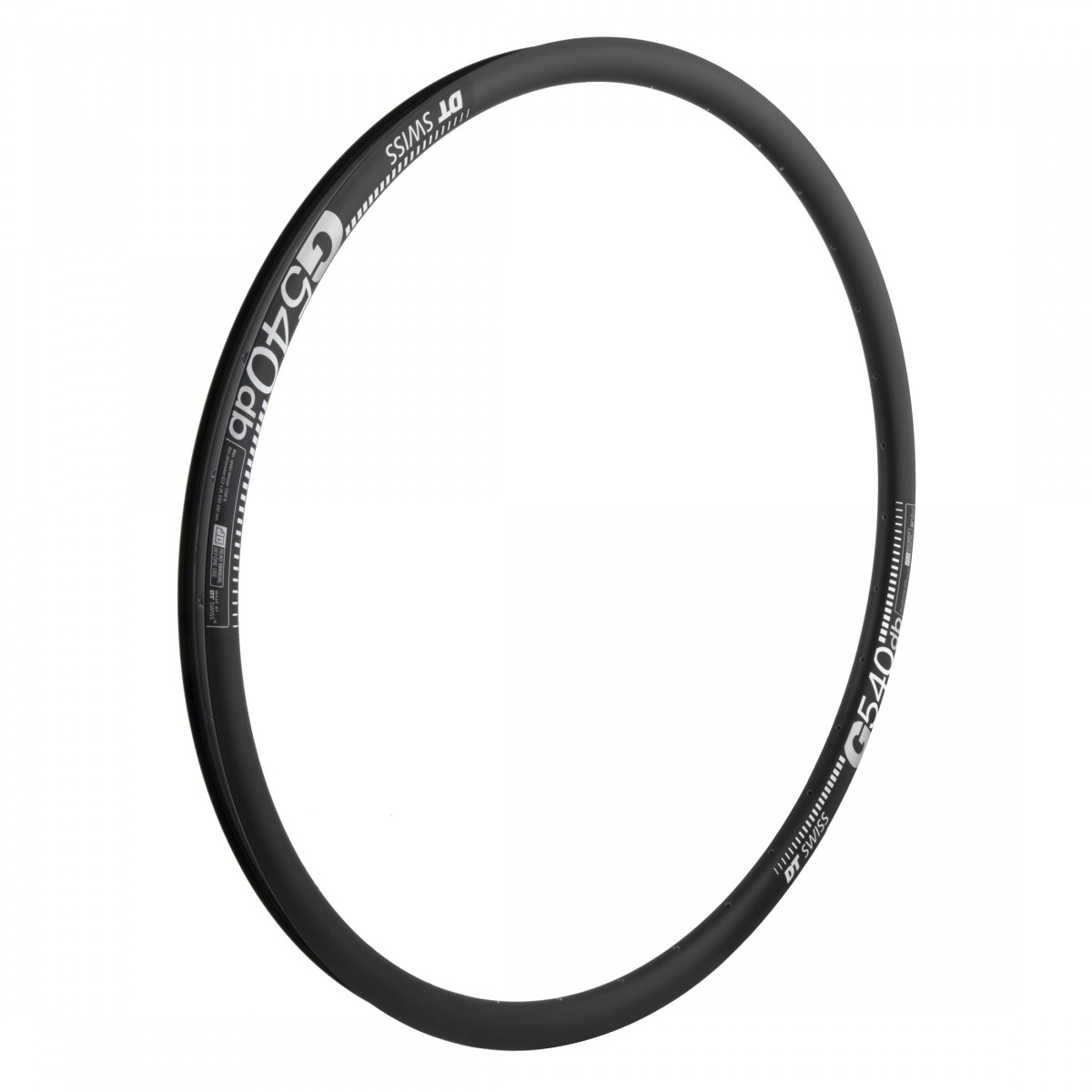 DT Swiss G540 700C Gravel Rim - Disc Brake, Tubeless Ready, High