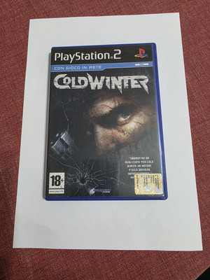 Cold Winter Ps2 Playstation 2 ITA Complete 