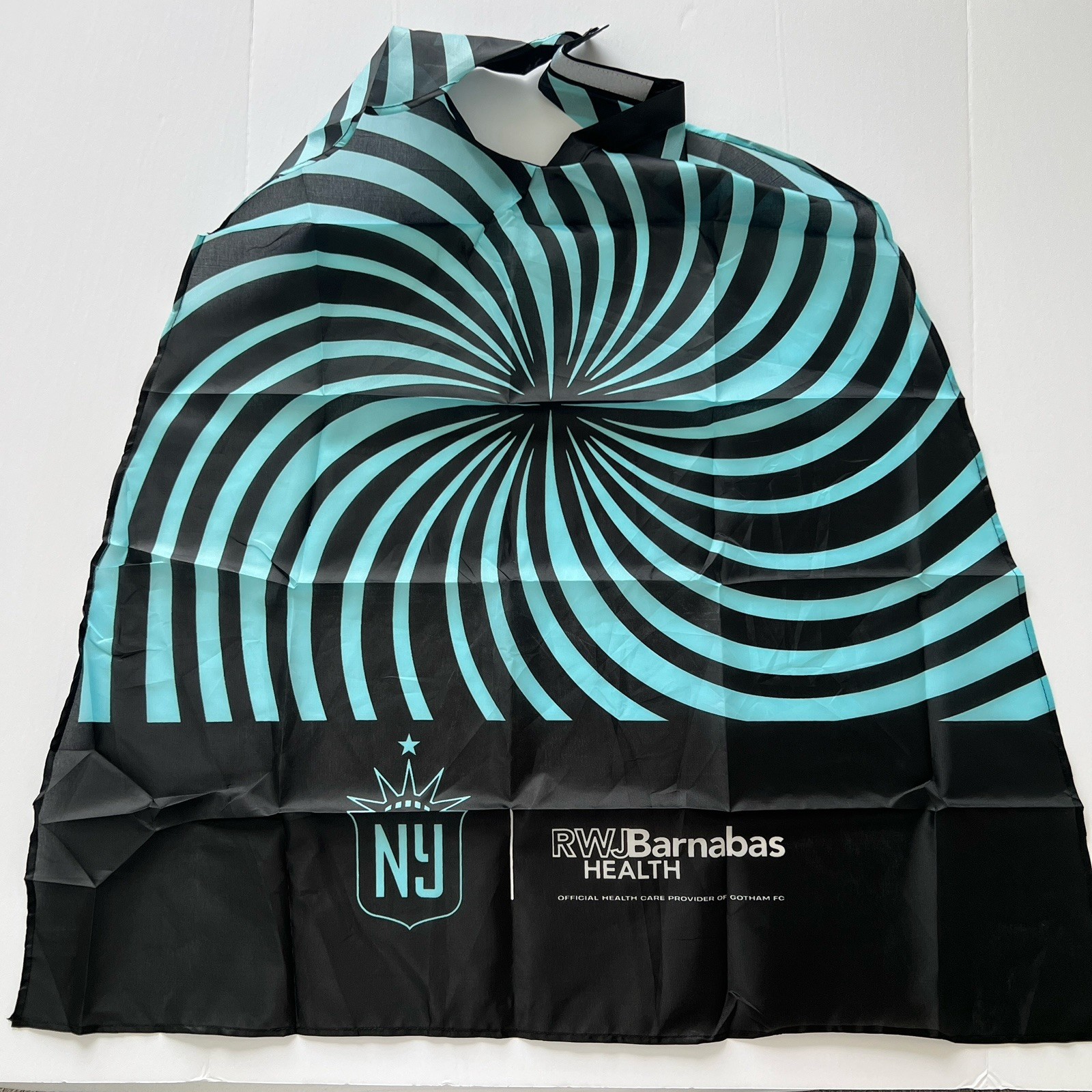 NJ/NY Gotham FC Gate Giveaway 5/4/2025 RWJ Barnabas Not All Heroes Wear Capes