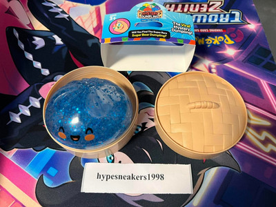 The Original Mystery Dumpling Sugar Bear Edition Blue Glitter