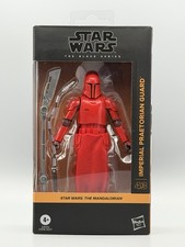 Star Wars  The Mandalorian - Black Series - Imperial Praetorian Guard  43 New
