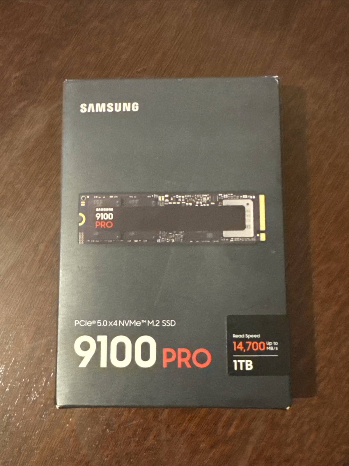 Samsung 9100 PRO PCIe 5.0 NVMe M.2 SSD - 1TB - Brand New & Sealed - Trusted 🌟
