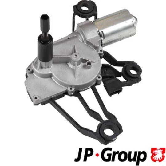Moteur d'essuie-glace JP GROUP 3198200700 en acier pour pannes de balais Peugeot Citroën