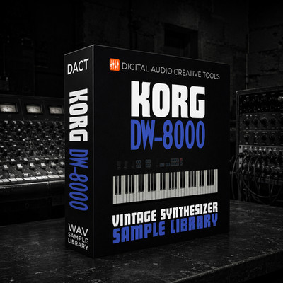 Korg DW8000 Synthesizer Sample Library