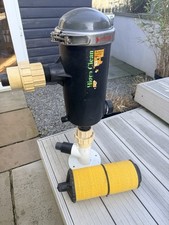 Hydroclean Koi Pond Filter X2 Filters And Stand