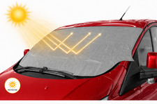 Windscreen Cover for Ford Transit Custom Van Sun Shade UV Heat Protection