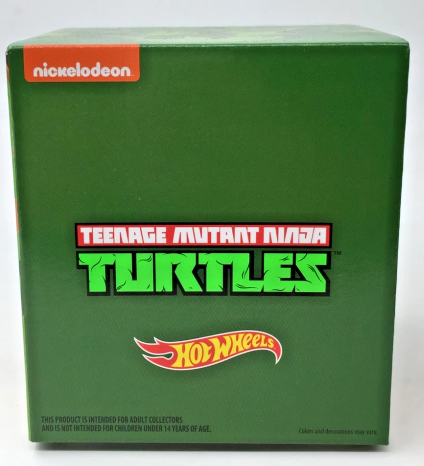 SDCC Hot Wheels 2019 exclusivo TMNT Teenage Mutant Ninja Turtles Wagon Mattel Foto 4 de 4