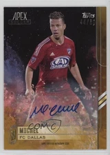 2015 Topps Apex Gold Auto /50 Michel #9 Auto