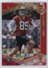 2019 Panini Donruss Elite Rookies Red 288/299 Kaden Smith #165 u0q