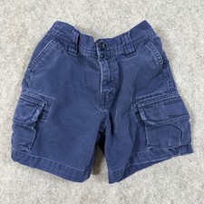 Polo Ralph Lauren Cargo Short Toddler Boy's Size 18M Actual Fit 18x4 Navy Blue