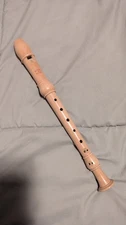 Moeck Flauto Rondo Soprano Recorder in Maple Wood