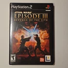 LucasArts Star Wars Episode III: Revenge of the Sith - PS2, Manual, Action Adve…