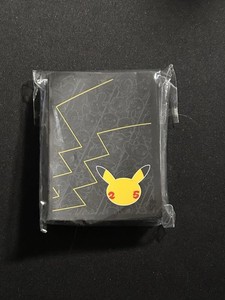 Pokemon 25th Anniversary Card Sleeves Brand New